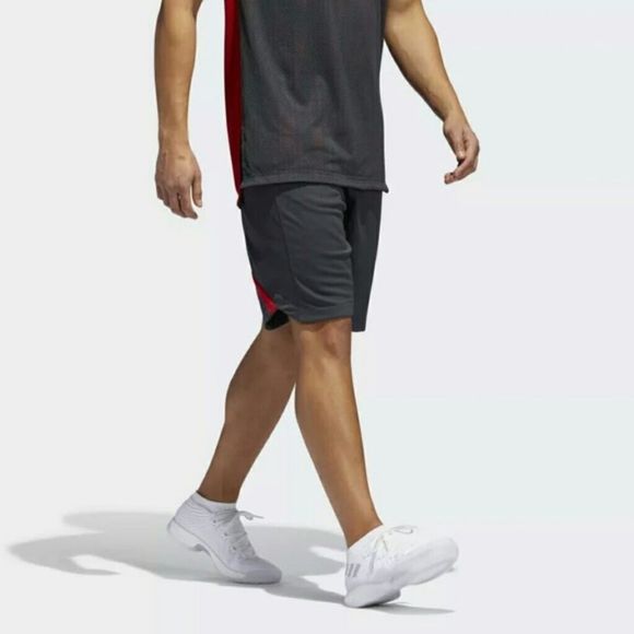 Adidas Men Basketball Sport Shorts Large - Picture 2 of 4